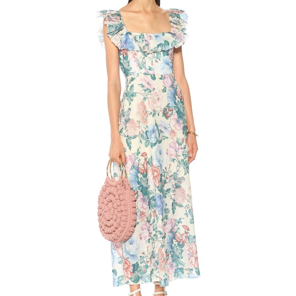 zimmerman linen dress